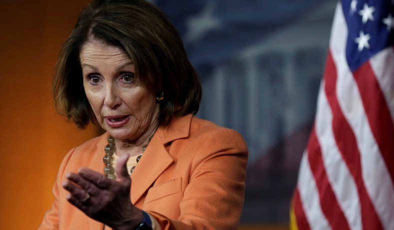 Nancy Pelosi promises to close government forever