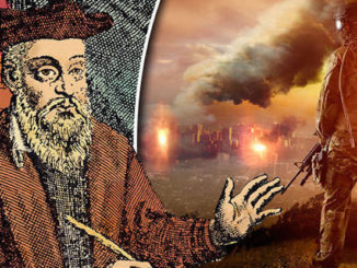 Nostradamus prophecy warns World War 3 begins in 2019