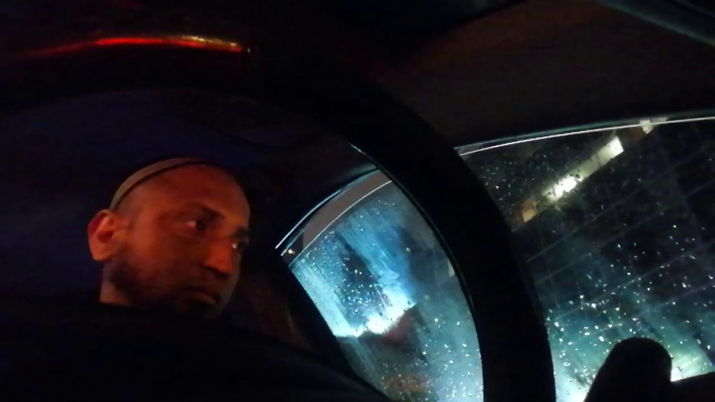 NYC Uber driver punishes gay man by dragging him on the street using his car, threatens to behead him