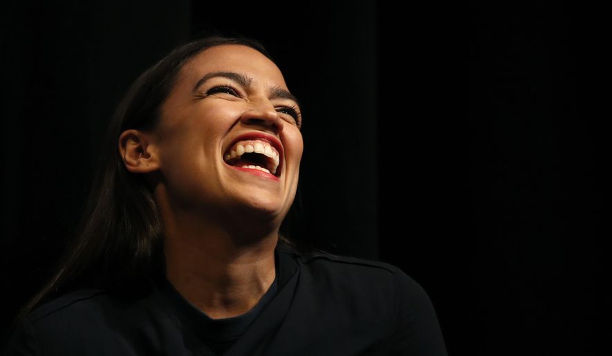 Ocasio-Cortez boasts that her election victory was bigger than moon landing