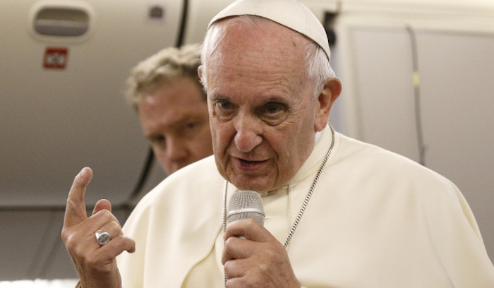 Pope Francis says there is no room for homosexuality in the priesthood, even though pedophilia has been covered-up