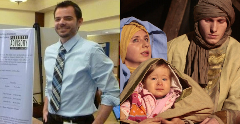 God is "predator" who exhibited the classic traits of "toxic masculinity" when he "forced" the Virgin Mary to conceive the Christ child without seeking her consent, according to an associate professor of Clinical Psychology and Sexuality Studies at Minnesota State University.