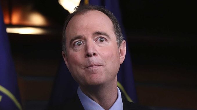 Adam Schiff says Donald Trump is definitely going to jail