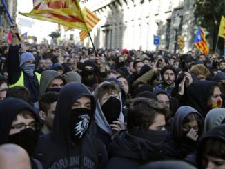Thousands of citizens in Spain rise up against globalist government