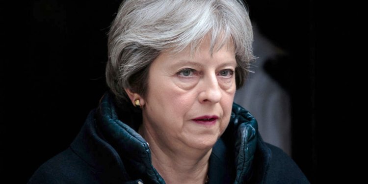 Theresa May vows to banish alt-media websites that are pro-Brexit