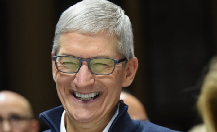 Tim Cook says conspiracy theorists must be banished from the internet
