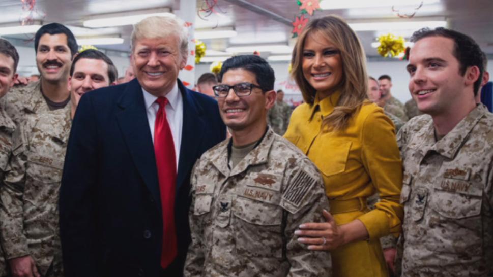 Trump says America will stop being policeman of the world