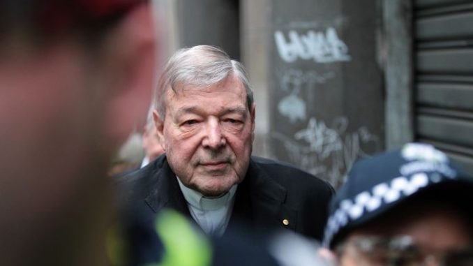 Australian court finds Vatican official guilty of raping young children