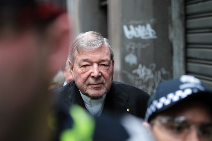 Australian court finds Vatican official guilty of raping young children