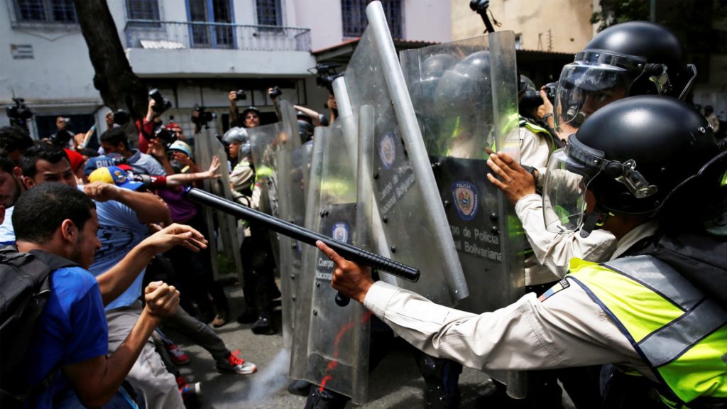 Venezuelan citizens were told a gun ban would lead to peace and prosperity, but actually gun crime and violence has increased.