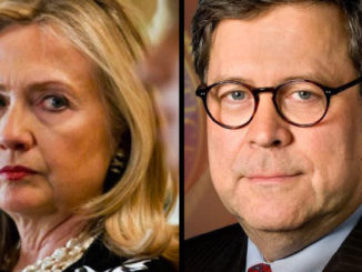 President Trump's new Attorney General William Barr says he believes there is enough substantial evidence of Clinton Foundation corruption and malfeasance to warrant a formal investigation into the Clintons. 