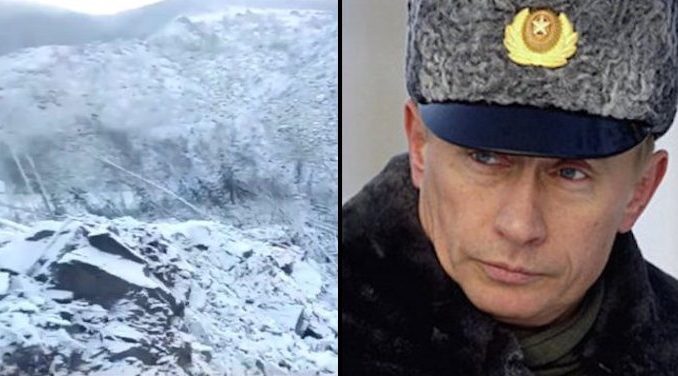 Putin deploys Russian army to investigate UFO crash in Siberia