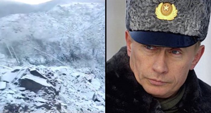 Putin deploys Russian army to investigate UFO crash in Siberia