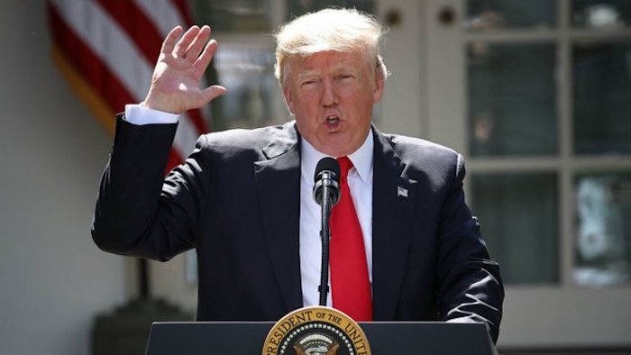 Trump proclaims January as arrest Pedophiles month