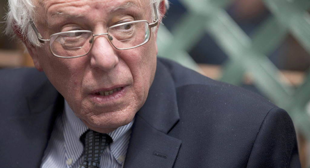 Sen. Bernie Sanders admits Venezuela’s economy is a disaster