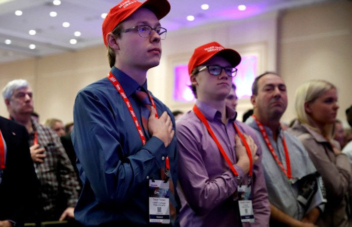 California scraps pledge of allegiance because it is racist