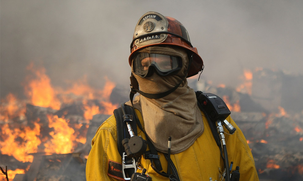 California firemen find evidence that directed energy weapons were used to start wildfires