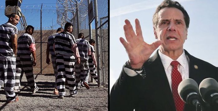 NY Gov. Andrew Cuomo pardons 4 illegal immigrants imprisoned for murder