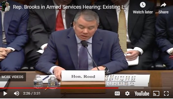 Top defense official says Trump does not need Congress to build border wall