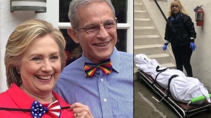 The body of another young rent boy has been found at the West Hollywood home of Ed Buck, a top Hillary Clinton and Democrat donor.