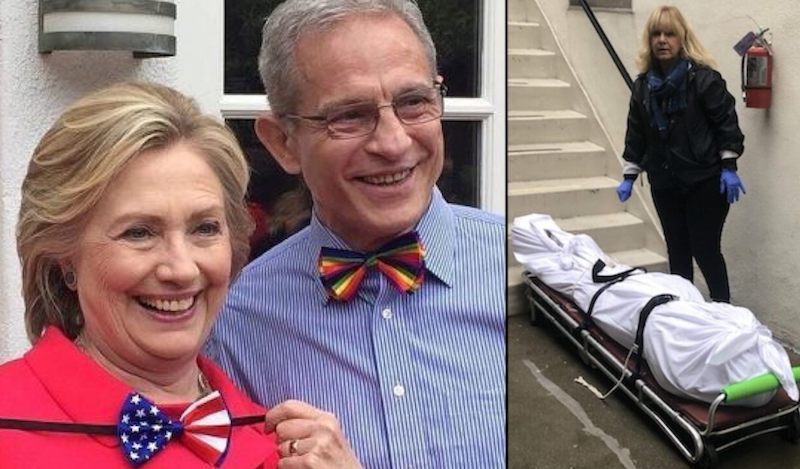 The body of another young rent boy has been found at the West Hollywood home of Ed Buck, a top Hillary Clinton and Democrat donor.