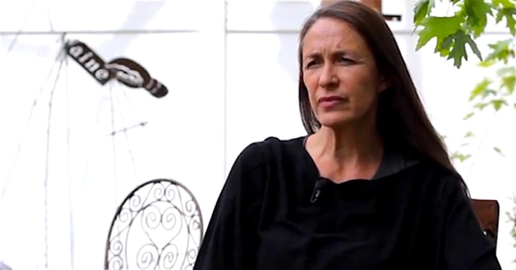 Survivor of elite child sex ring tells her story