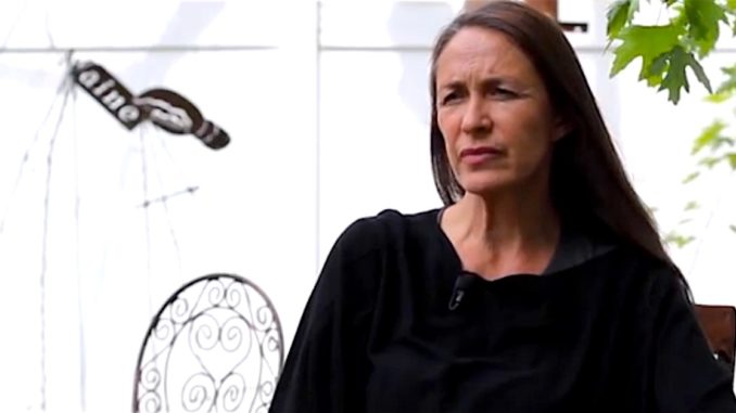 Survivor of elite child sex ring tells her story