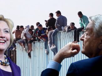 Hillary Clinton and George Soros announce plans to sue Trump over border wall plans