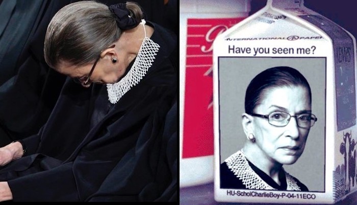 Petition to impeach Ruth Bader Ginsburg goes viral