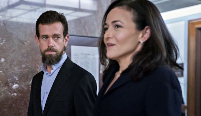 Twitter CEO Jack Dorsey admits Big Tech platforms collude to silence undesirable users