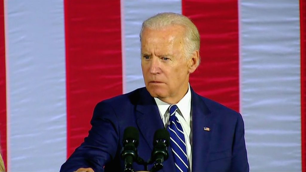 Joe Biden's family all voted for Trump, brother reveals