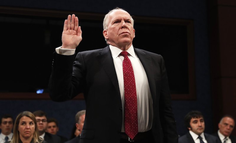 CIAs John Brennan made secret Russia trip during production of anti-Trump dossier