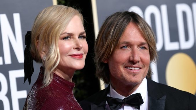 Keith Urban slams Big Pharma for pushing flu shots at Golden Globes