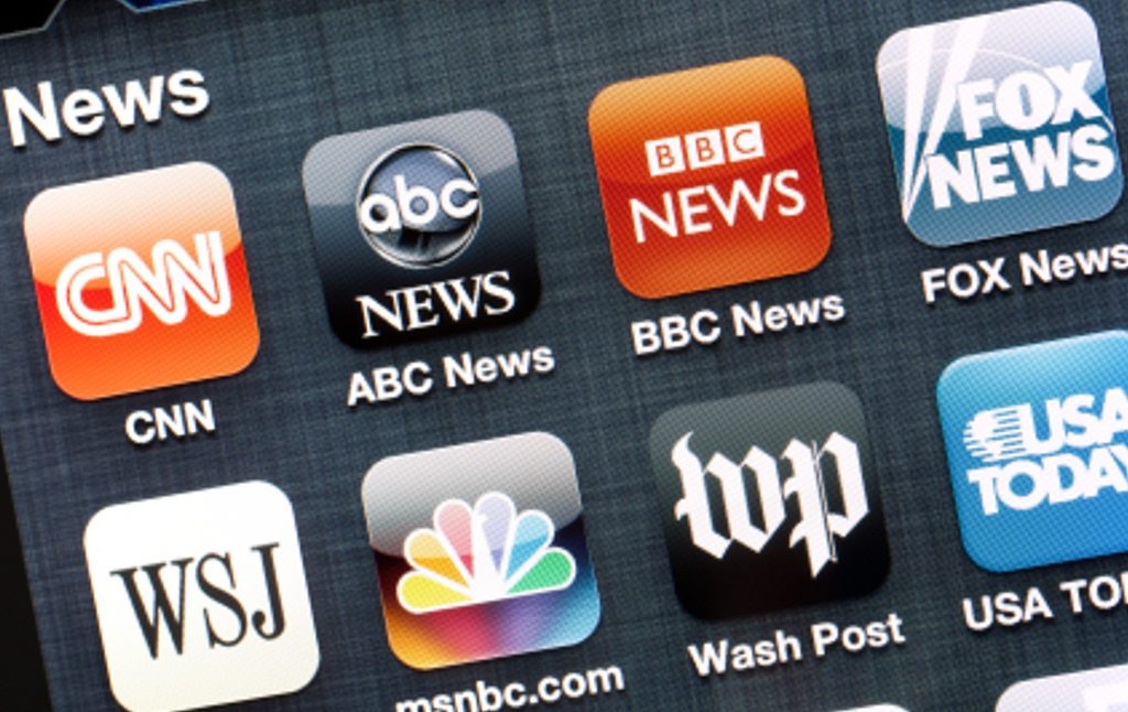 Nearly all mainstream media leans left, study finds