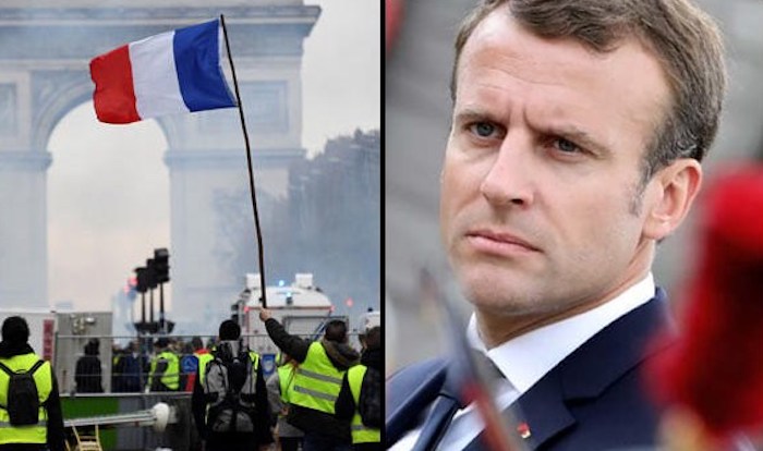 Macron panics as Yellow Vest protestors threaten massive bank run