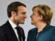 Merkel and Macron announce European Union takeover amid global Yellow Vest protests