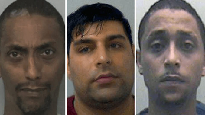 Three members of Muslim grooming gang sentenced to life in prison for raping unconscious child