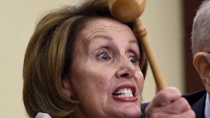 White House to consider impeaching Nancy Pelosi for treason