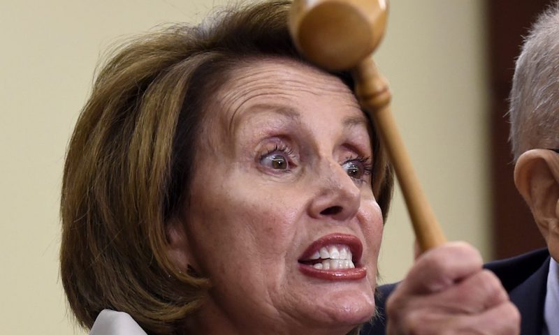 White House to consider impeaching Nancy Pelosi for treason