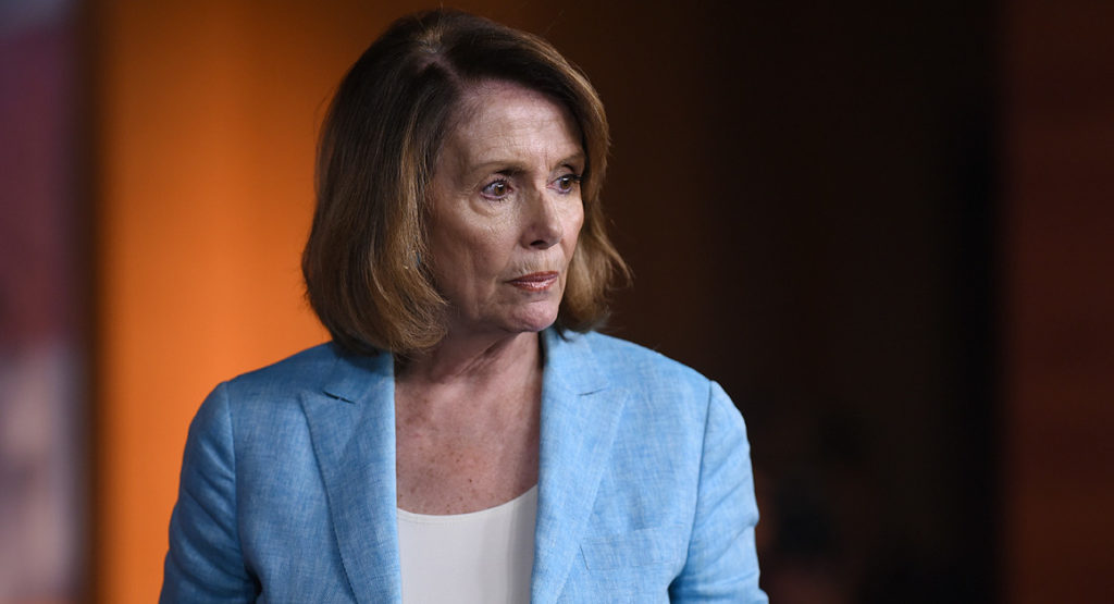 Nancy Pelosi voted least popular politician in America