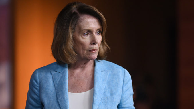 Nancy Pelosi voted least popular politician in America