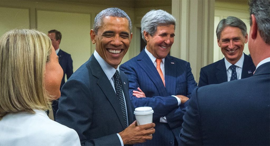 Obama administration officials caught making deals with world leaders as if they are still in charge