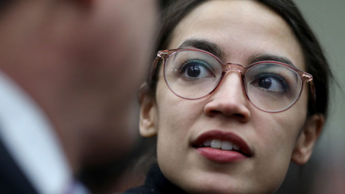 Rockefeller behind funding of Ocasio-Cortez's Green Deal