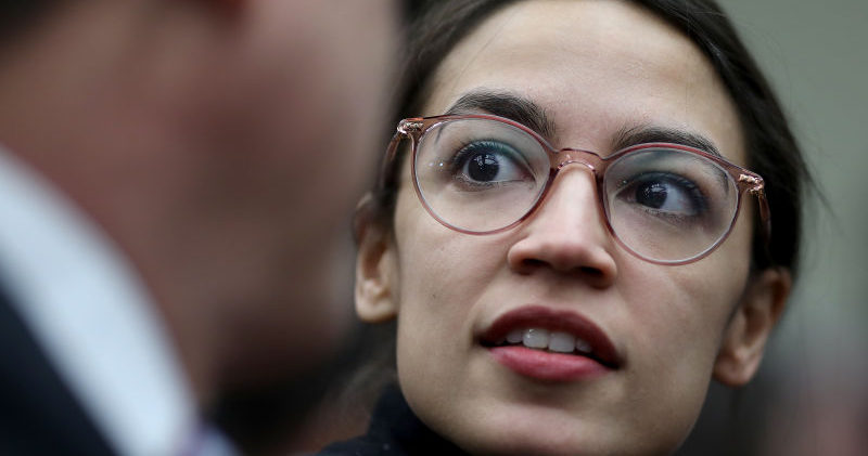 Rockefeller behind funding of Ocasio-Cortez's Green Deal