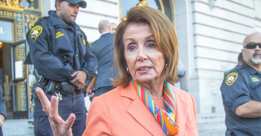 Police seek removal of Nancy Pelosi from Congress