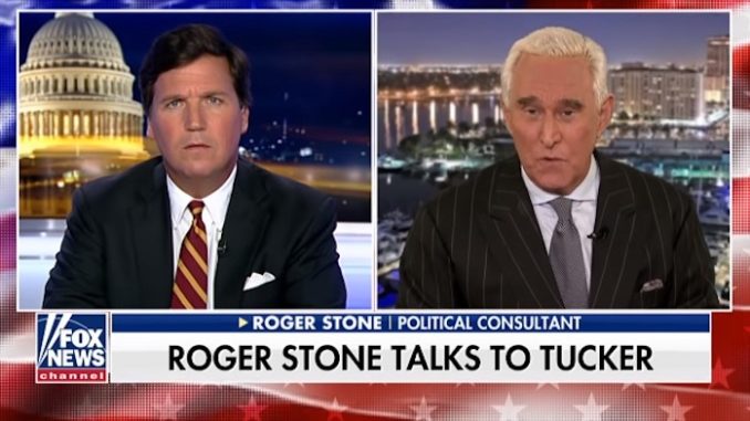 Roger Stone warns there is a war on alternative media