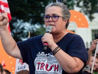 Rosie O'Donnell says she believes Trump will be arrested before 2020 election