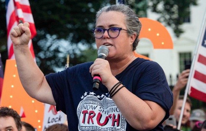 Rosie O'Donnell says she believes Trump will be arrested before 2020 election