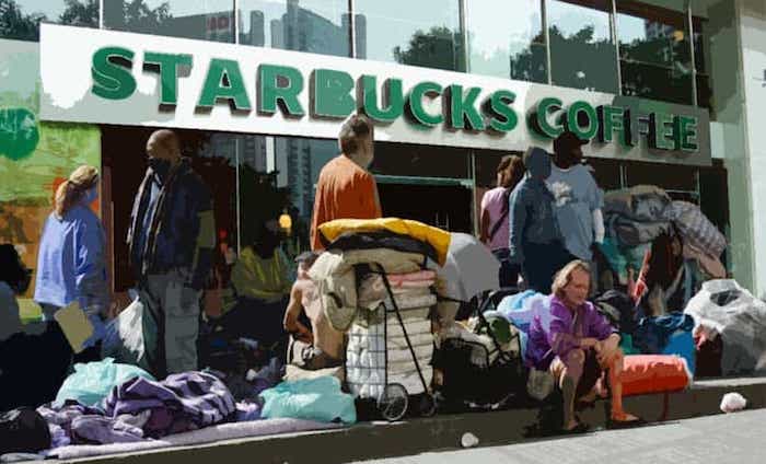 California Starbucks closes after social justice policies backfire