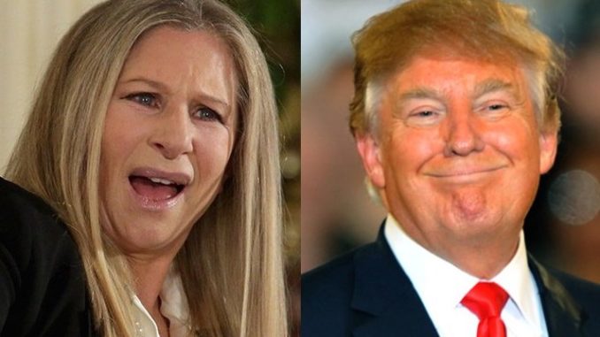 Barbra Streisand slams 'racist border wall' - instantly regrets it